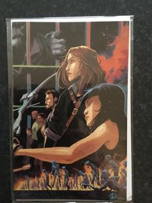 The Walking Dead #127 virgin blind bag variant