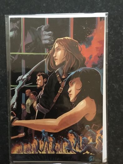 The Walking Dead #127 virgin blind bag variant