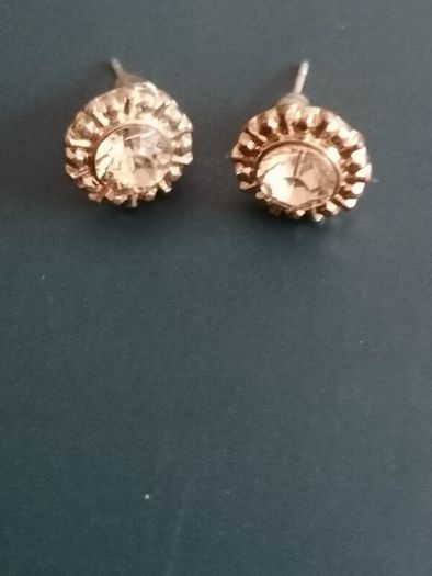 selection of earrings.