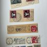 55 pcs deutscher reich Hitler stamp collection 1940s Image 3