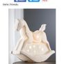 Belleek Rocking Horse Luminare Image 4