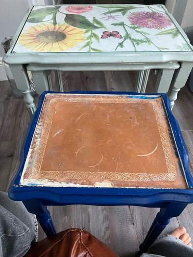 Vintage nest of tables