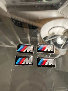 BMW MSport Sticker