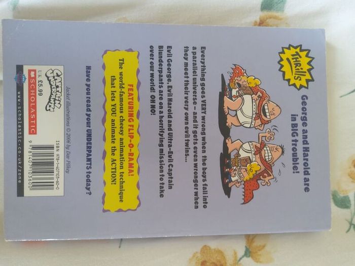Captain Underpants and the Preposterous Plight of the Purple Potty People