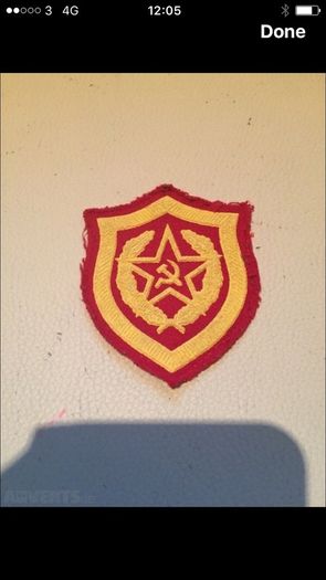 Christian Dior Pin/ Patch