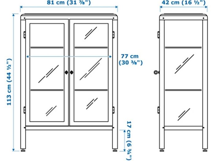 Ikea Fabrikor Cabinet