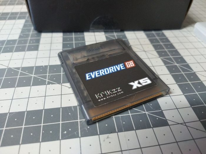 Everdrive GBA X5 (Nintendo Gameboy)