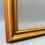 French Style Arched Giltwood Mirror Image 2