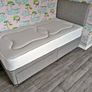 New single bed with memory foam mattress for sale - unique and stylish stuff - Payment After delivery Image 2