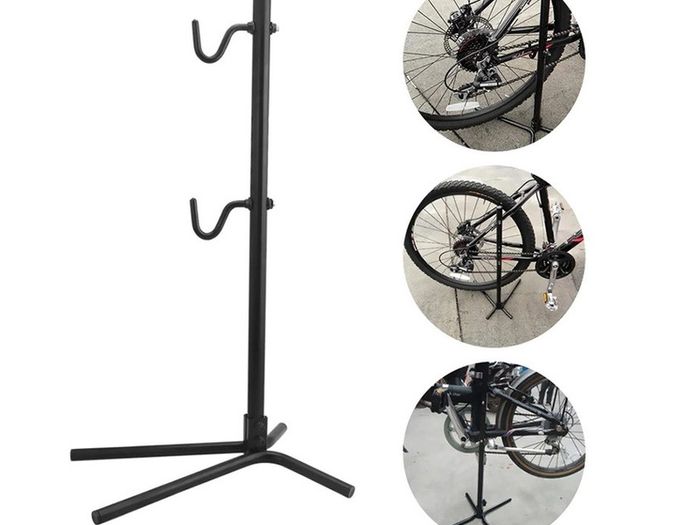 New Bike Hanger Bicycle Service Work Holder Garage Rack Indoor Storage #1461