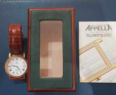 Appella 18K Solid Gold Watch Model 839-1111