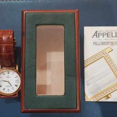 Appella 18K Solid Gold Watch Model 839-1111