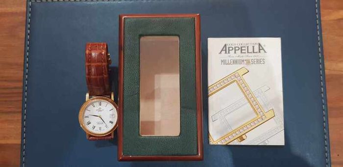 Appella 18K Solid Gold Watch Model 839-1111