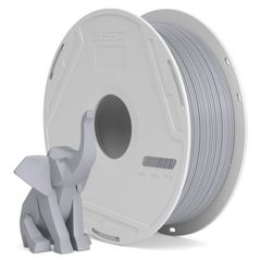 Elegoo 1KG PLA Basic Filament with Spool (RFID) in Grey/White/Translucent