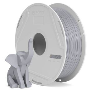 Elegoo 1KG PLA Basic Filament with Spool (RFID) in Grey/White/Translucent