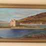 Art - Vintage Oil on Board ( M. Ballentine ) Image 3
