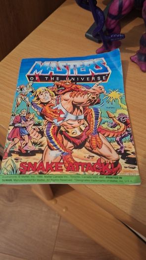 1985 Vintage Tung Lashor Figure Complete