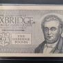 England (University of Oxford and Cambridge) 5 pounds UNC banknote 1900-1999 Image 2