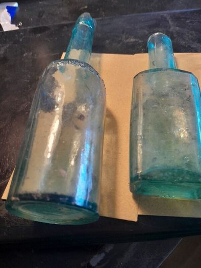 vintage Dublin bottle