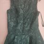 Chi Chi  teal embroidered dress size 10 Image 6