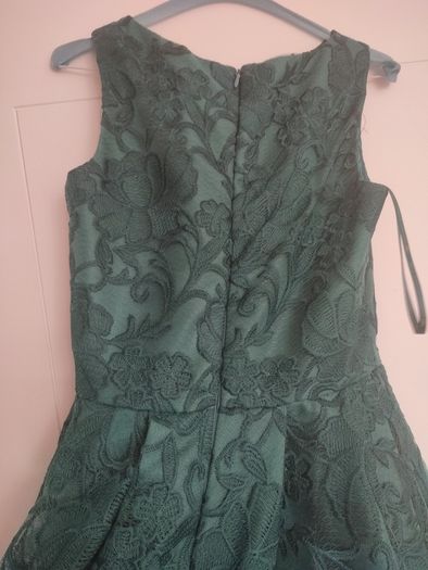 Chi Chi  teal embroidered dress size 10