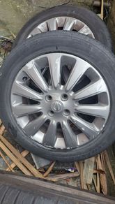 Alloy wheels