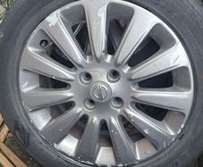 Alloy wheels
