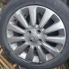 Alloy wheels