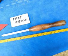 Woodturners Parting Tool