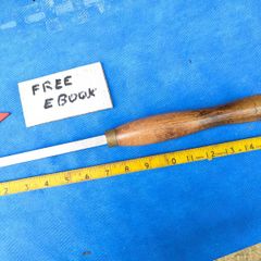 Woodturners Parting Tool