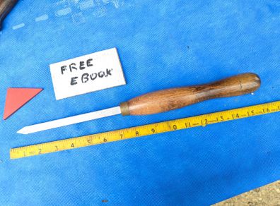 Woodturners Parting Tool