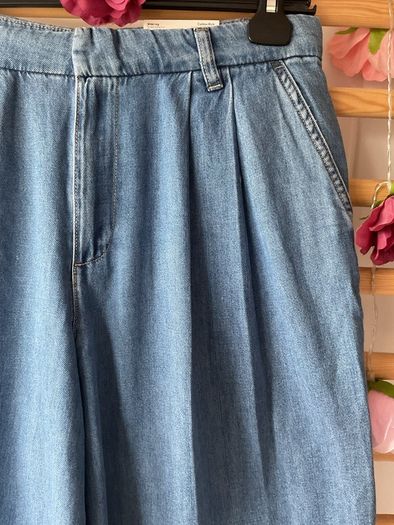 jeans  nwt F&f trouser style jeans size 12 wide leg