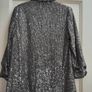 NEW M&S Pewter Sequinned Jacket 8 Image 2