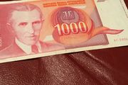 Yugoslavia Banknote - 1000 Dinara 1992