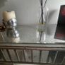 Art deco style  mirror table and mirror Image 7