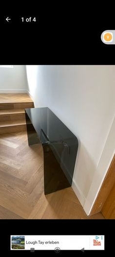Glass Console Table