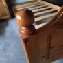 Single Pine Bed Image 2