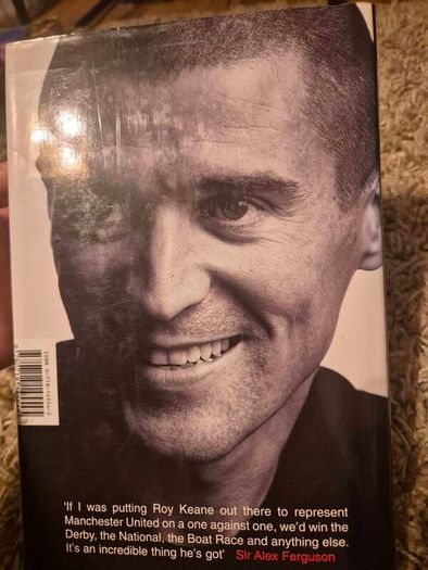 Roy Keane Autobiography