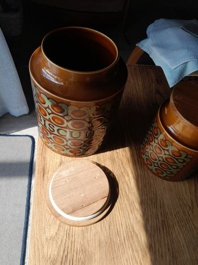Vintage Storage Jars