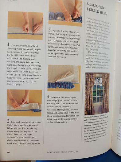 Design and Make Curtains