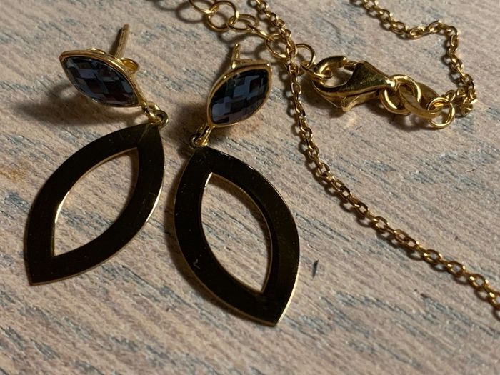 Gold plated jewellery