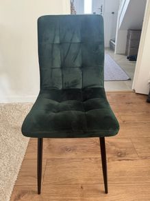 Velvet Dining Chairs