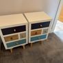 bedside tables x2 Image 2