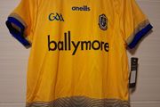 Roscommon Jersey. Brand New With Tags. Official Oneills Roscommon Ladies GAA Home County Jersey. Collect In Dublin Or Receive Via Post.