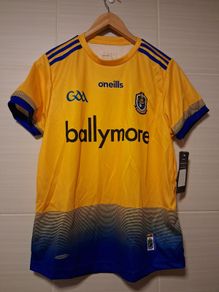 Roscommon Jersey. Brand New With Tags. Official Oneills Roscommon Ladies GAA Home County Jersey. Collect In Dublin Or Receive Via Post.