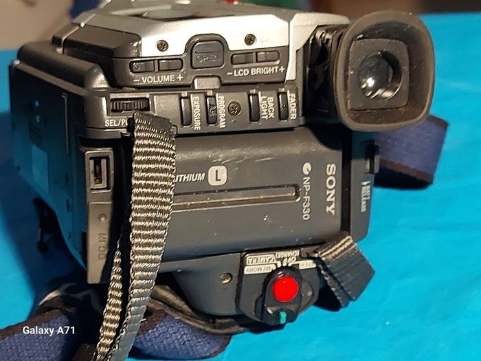 SONY Digital Handycam, Model DCR-TRV320E with Carry Case, Video Leads, Charger, New Blank Tape, Manuals, A True Blast from the Past, in excellent condition