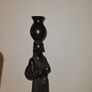 Large African mother and child statue Image 3