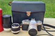 Topcon Unirex Japanese vintage camera