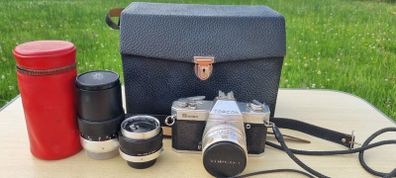 Topcon Unirex Japanese vintage camera