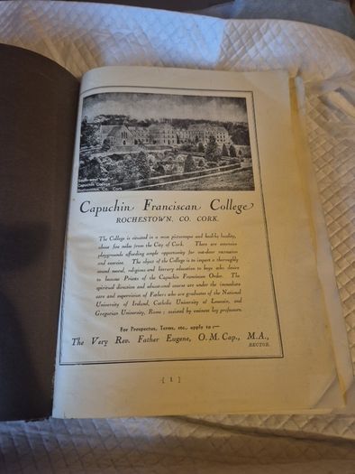 Vintage 1940 The Capuchin Annual
